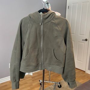 Lululemon Full-Zip Scuba Hoodie XS/S